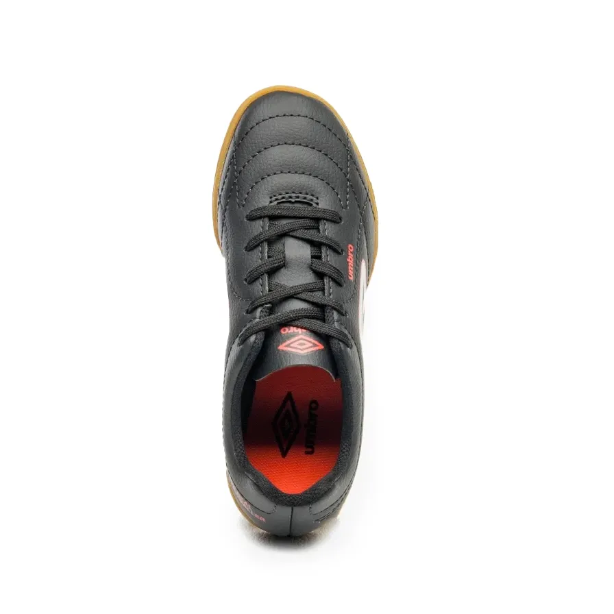 Umbro Chuteira CLASS JR U07FB00340-124 PretoBrancoVermelho Sint -1-